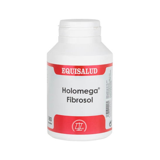 Holomega Fibrosol 180 capsule