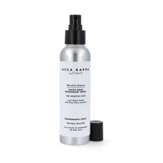 Acca Kappa White Moss Deodorant Spray 125ml