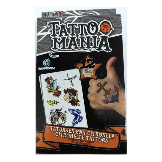 Davipharma Tattoo Box Citronella Tattoomanie
