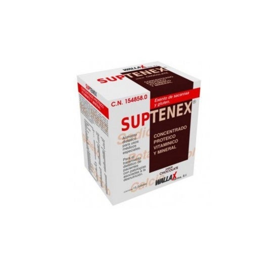 Sup-Tenex chocolate 15 Sobres