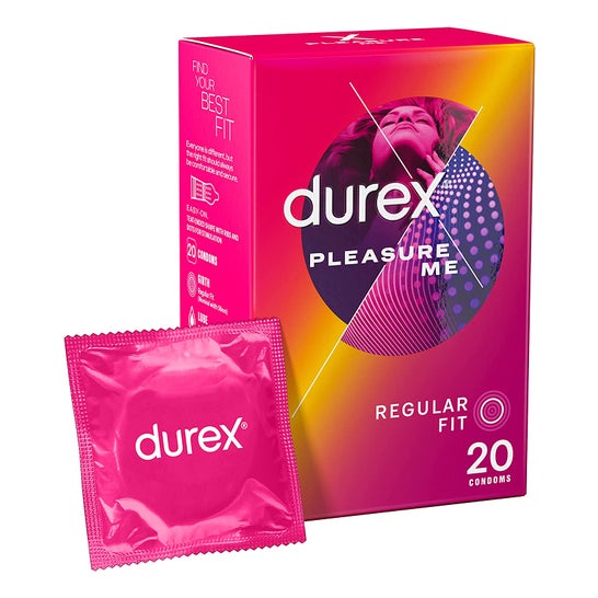 Durex Pleasure Me 20uds