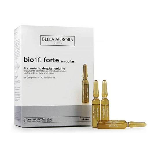 Bella Aurora Bio10 Forte Ampollas Despigmentantes  2ml 15uds