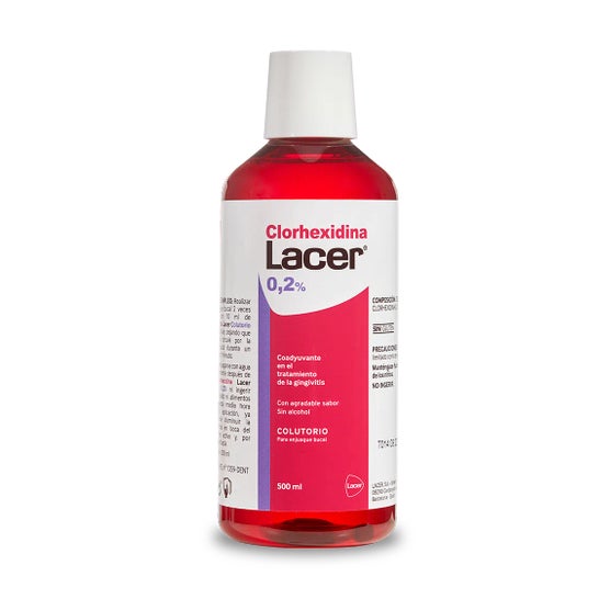 Lacer Chlorhexidine mouthwash 500ml
