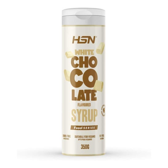 Hsn Sirup Geschmack Weiße Schokolade 350 g