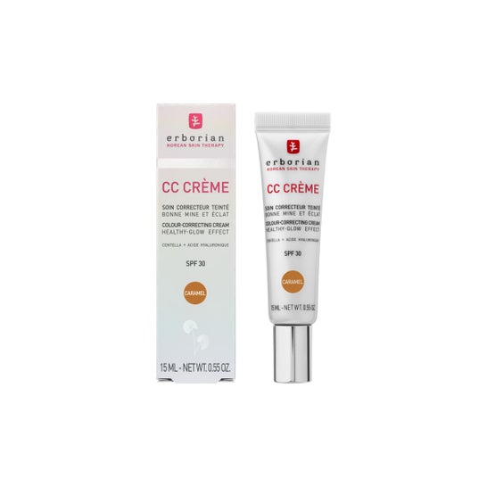 Erborian CC Crème con Centella Asiática Caramel 40 ml