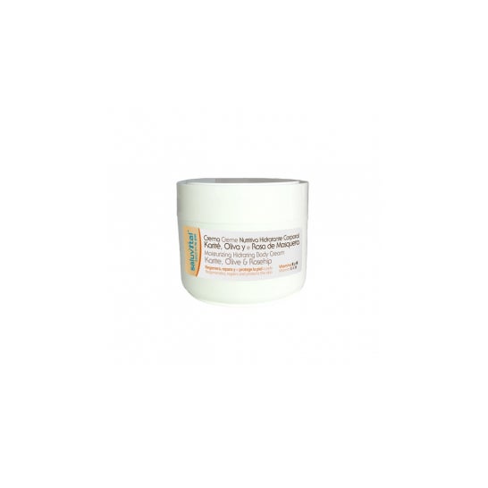 Saluvital Crema Nutritiva Hidratante Corporal 200 ml