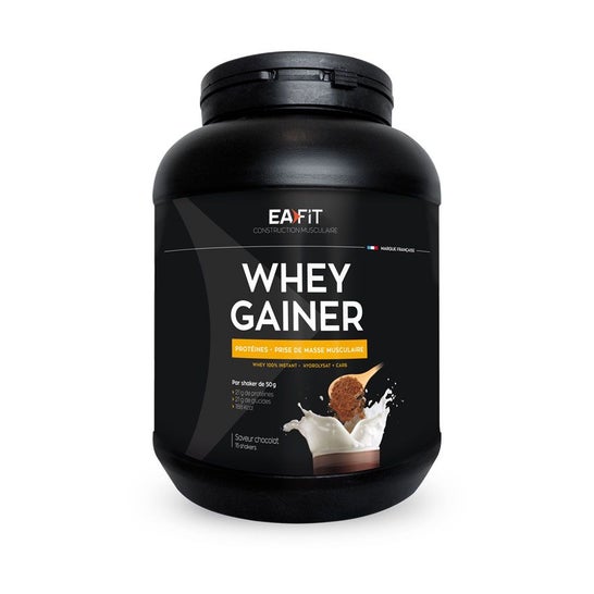 Balance Attitude Ea-Fit Whey Gainer Chocolate 750G