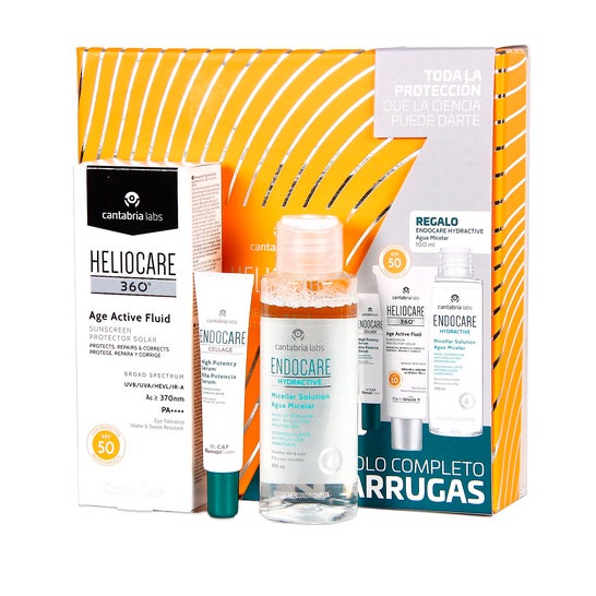 Heliocare 360º Pack Heliocare Age Active + Cellage + Agua