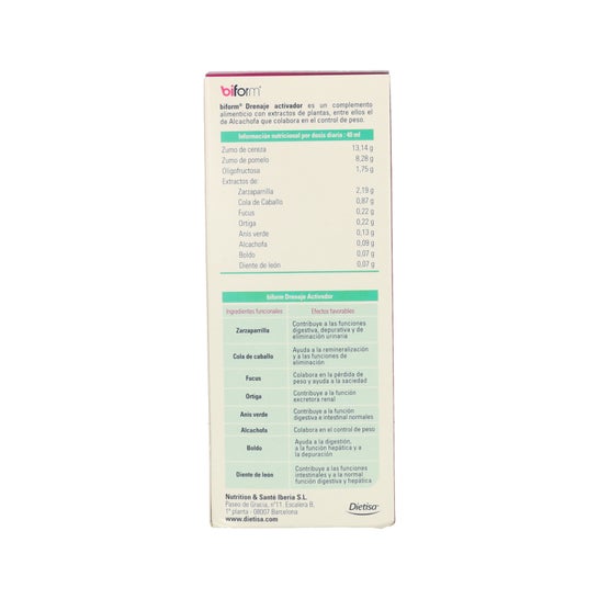 Biform Drainage Aktivator 250ml
