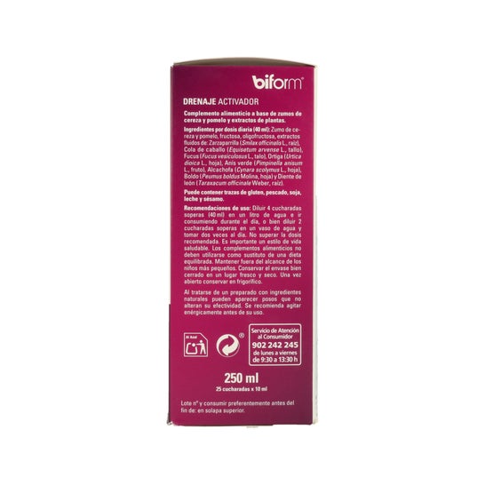 Biform Drainage Aktivator 250ml