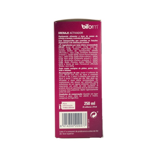 Biform Drainage Aktivator 250ml