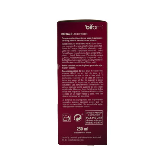 Biform Drainage Aktivator 250ml