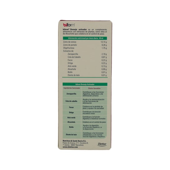 Biform Drainage Aktivator 250ml