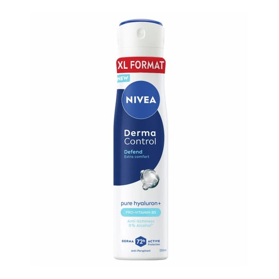 Nivea Derma Control Defend 72h Deo Spray 250 ml