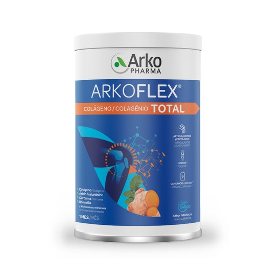Arkopharma Arkoflex Colágeno Total sabor Naranja 390g