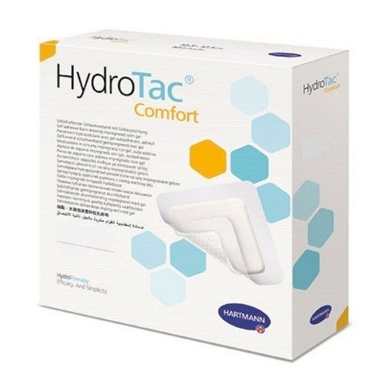 HydroTac Comfort Apósito Adhesivo 10x30 cm 10 uds