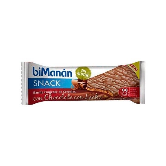 Bimananan beKOMPLETT Snack Choco Con Leche 1 Unità