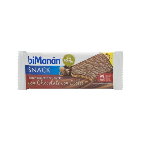 Bimanan beKOMPLETT Snack Choco Con Leche 1 Unidad