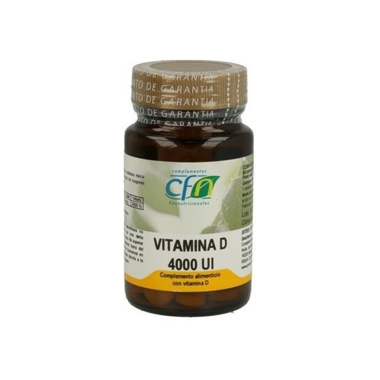 CFN Vitamin D 4000ui 60comp
