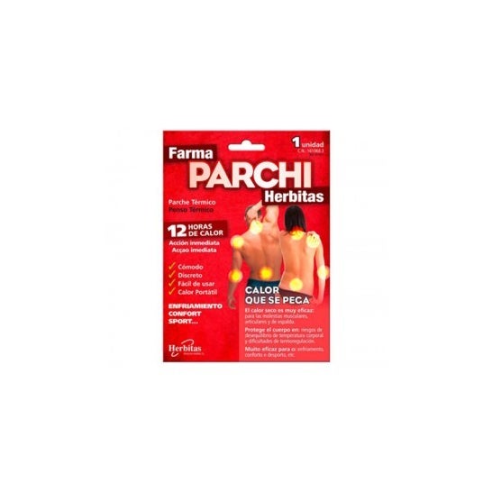 Farma Parchi Herbitas parche térmico 1 ud