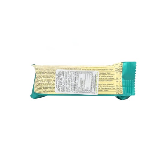 Rawbite Barrita Ecológica Proteína Cacahuete y Caramelo Salado 45 g