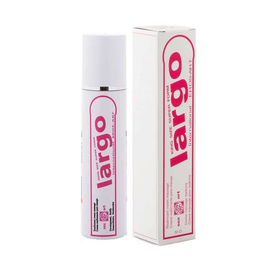 Eros-Art Long Lengthening Cream Penis Enlargement 50ml