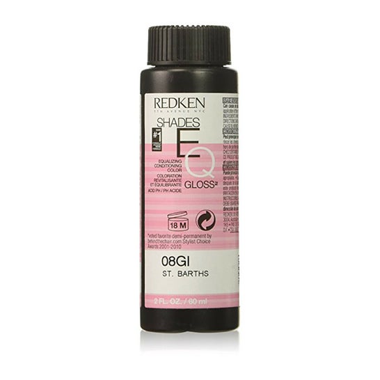 Redken Shades Eq Hair Dye No. 08Gi St Barths 60ml