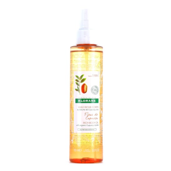 Klorane Rich Body Oil Cupuau Flower 150Ml