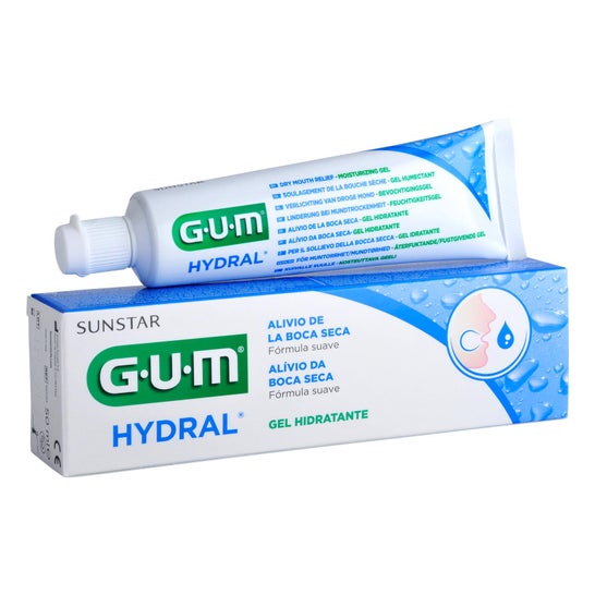 GUM® Hydral żel nawilżający 50 ml