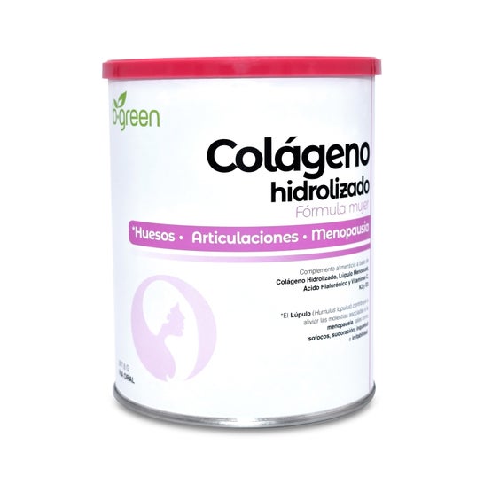 B-verde collagene idrolizzato formula donna 300g