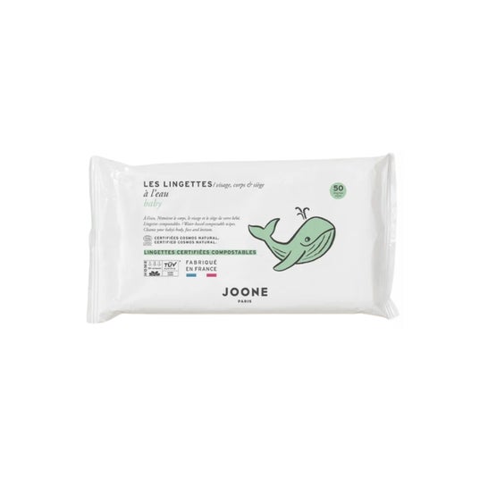 Joone Toallitas de Agua Compostables 50uds