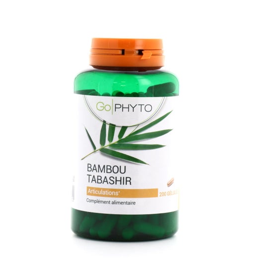 Go Phyto Bamboo Tabashir 200 kapsler