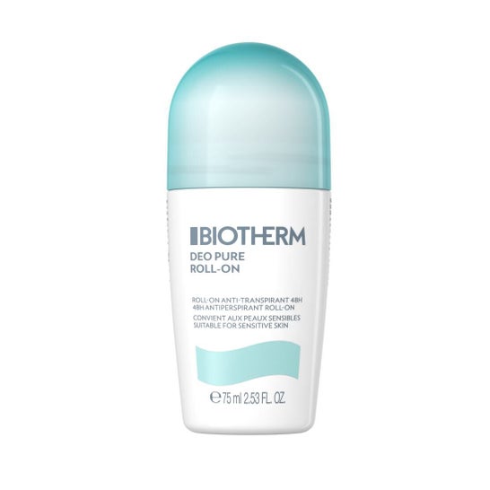 Biotherm Deo Pure Desodorante Antitranspirante Roll-on 75ml