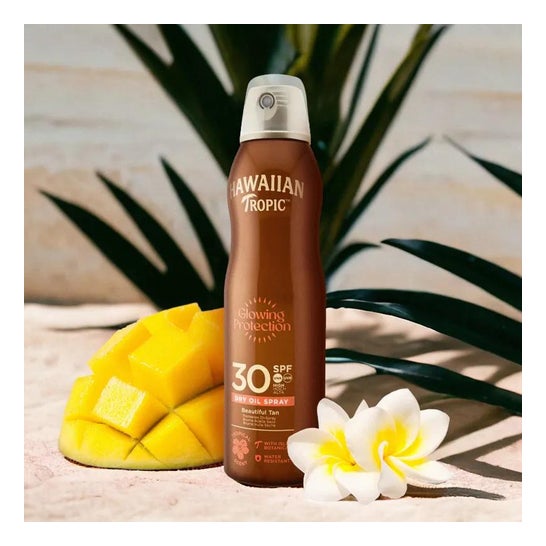 Hawaiian Tropic Protective Dry Oil Coconut Mango SPF30 180ml Hawaiian Tropic Protective Dry Oil Coconut Mango SPF30 180ml