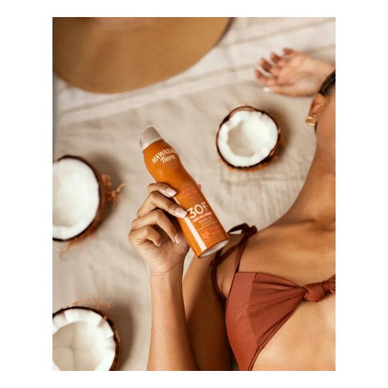 Hawaiian Tropic Protective Dry Oil Coconut Mango SPF30 180ml Hawaiian Tropic Protective Dry Oil Coconut Mango SPF30 180ml