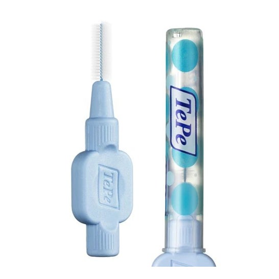 Tepe Extra Soft Interdental Brushes 0,6mm Blue 25uds