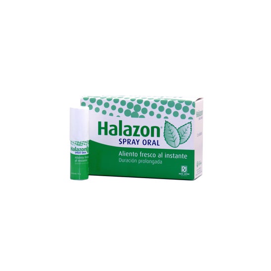 Halazon spray mundtlig intense smag 10g