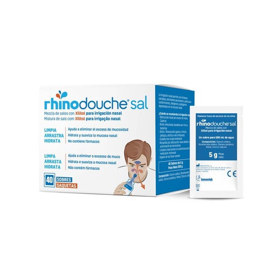 Rhinodouche Salt 40 sachets