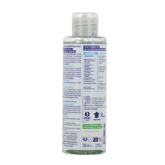 Jonzac Eau Thermale Agua Micelar Hidratante 100ml
