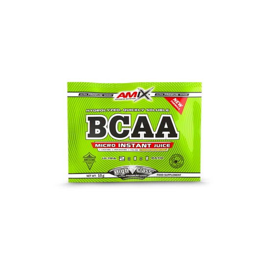 Amix BCAA Micro Instant Juice Naranja 10g