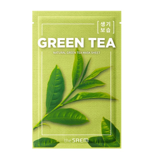 The Saem Natural Green Tea Mask Sheet 21ml