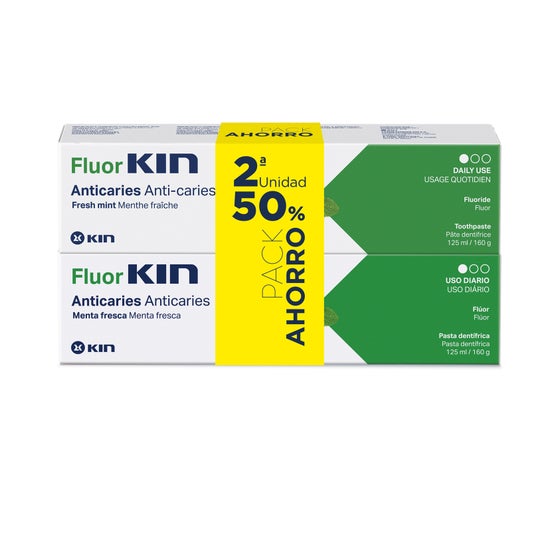 Kin Pack Fk Anticari Fk Pasta di menta fresca 2x125ml