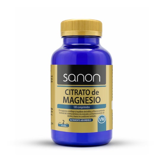 Sanon Magnesiumcitrat 180 Tbl.