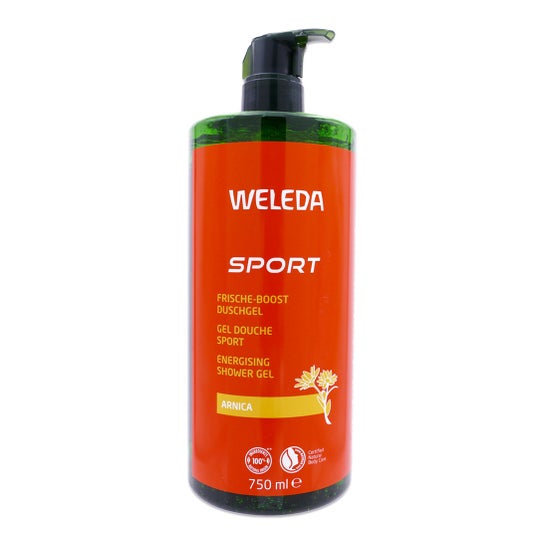 Weleda Gel de Ducha Sport Árnica 750 ml