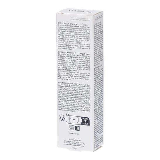 Noreva Trio White Mela Augencreme gegen Pigmentflecken 10 ml