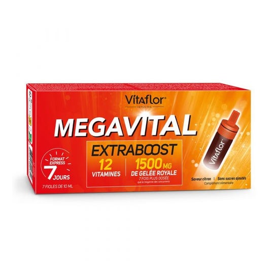 Vitaflor Megavital Extraboost Limón 7x10ml