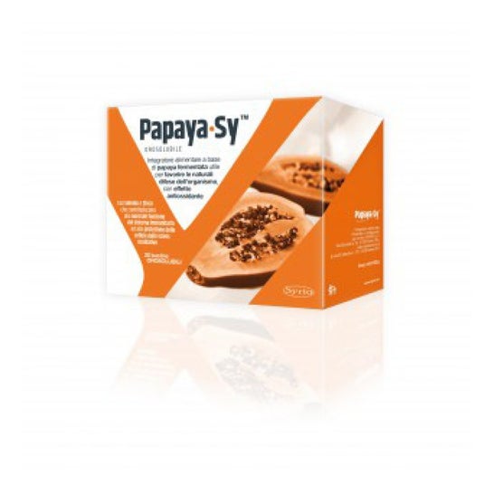 Syrio Papaya Sy 20 Sobres