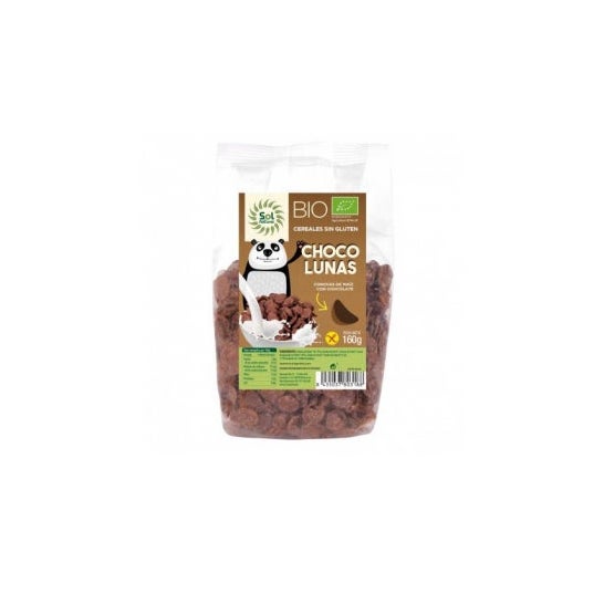 Solnatural Cereals Choco Moons Bio S/G 160g