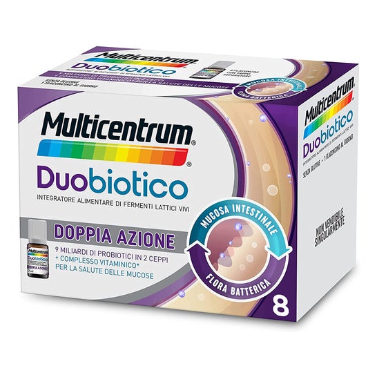 Multicentrum Duobiotic 16 flesjes