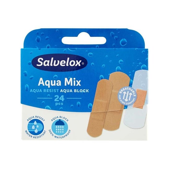 Salvelox Aqua Mix 24uds